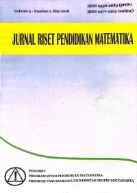 JURNAL RISET PENDIDIKAN MATEMATIKA
