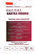 JURNAL SASTRA INGGRIS
