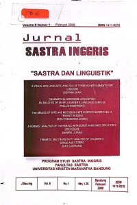 JURNAL SASTRA INGGRIS