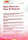 JURNAL MATEMATIKA, SAINS, DAN TEKNOLOGI