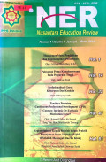 JURNAL NER: NUSANTARA EDUCATION REVIEW
