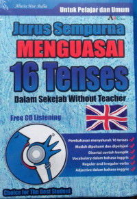 Jurus Sempurna MENGUASAI 16 Tenses