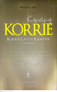 KENANG KORRIE