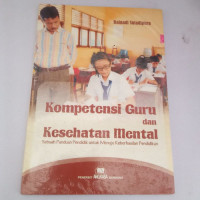 KOMPETENSI GURU DAN KESEHATAN MENTAL