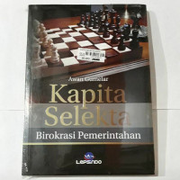 KAPITA SELEKTA BIROKRASI PEMERINTAHAN