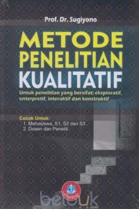 METODE PENELITIAN KUANTATIF