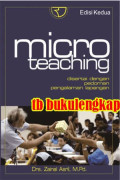 Micro teaching : disertai dengan pedoman pengalaman lapangan