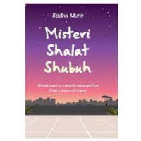 MISTERI SHALAT SUBUH