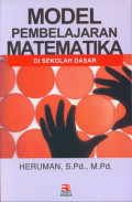 Model Pembelajaran Matematika di sekolah dasar