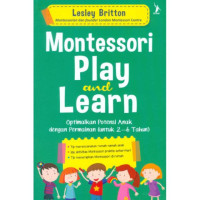 MONTESSORI PLAY END LEARN