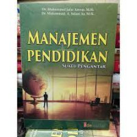 Manajemen  Pendidikan