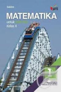 Matematika Untuk SMA/MA Kelas X