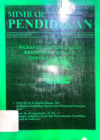 MIMBAR PENDIDIKAN: Jurnal Pendidikan
