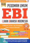PEDOMAN UMUM EBI (Ejaan Bahasa Indonesia)