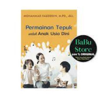 PERMAINAN TEPUK TANGAN UNTUK ANAK USIA DINI
