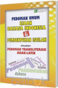 PEDOMAN UMUM EJAAN BAHASA INDONESIA & PEMBENTUKAN ISTILAH