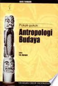 Pokok-Pokok Antropologi Budaya