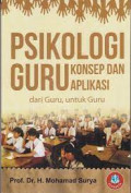 Psikologi Guru Konsep dan Aplikasi