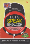 LET'S  SPEAK  ENGLISH