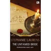 STEPHANIE LAURENS THE UNTAMED BRIDE