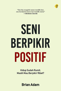 SENI BERFIKIR POSITIF