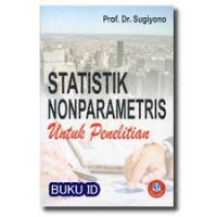 Statistika NonParametris Untuk Penelitian