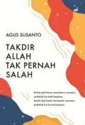TAKDIR ALLAH TAK PERNAH SALAH