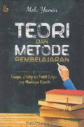 Teori dan metode pembelajaran