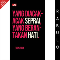 YANG DIACAK-ACAK SEPRAI YANG BERANTAKAN