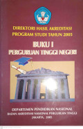 BUKU 1 PERGURUAN TINGGI NEGERI