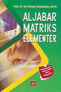 Aljabar Matriks Elementer