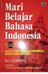MARI BELAJAR BAHASA INDONESIA