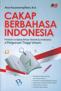 CAKAP BERBAHASA INDONESIA