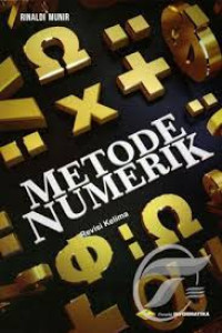 METODE NUMERIK REVISI KE LIMA