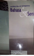 JURNAL BAHASA &SENI