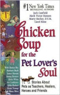 Chiken Shoup For the pet lovers soul