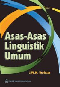 Image of Asas-asas linguistik umum