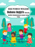Bahasa inggris untuk pendidikan PAUD
