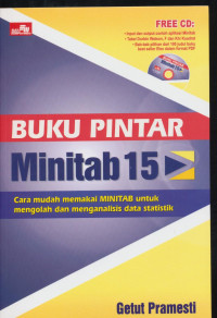 Image of Buku Pintar minitab15