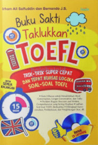 Image of Buku Sakti Taklukkan Toefl