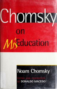 Image of Chomsky On Mis Education