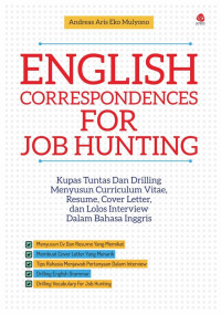 ENGLISH CORRESPONDENCES FOR JOB HUNTING