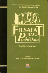 Image of Filsafat ilmu pendidikan