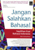 Jangan Salahkan Bahasa