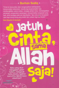Image of JATUH CINTA SAMA ALLAH SAJA