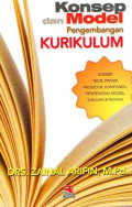 Konsep dan Model Pengembangan Kurikulum