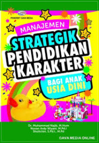 Image of Manajemen Strategik Pendidikan Karakter