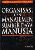 Manajemen Sumber Daya Manusia