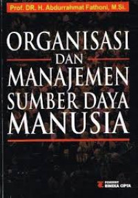 Image of Manajemen Sumber Daya Manusia