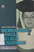 Membangun Bangsa Melalui Pendidikan